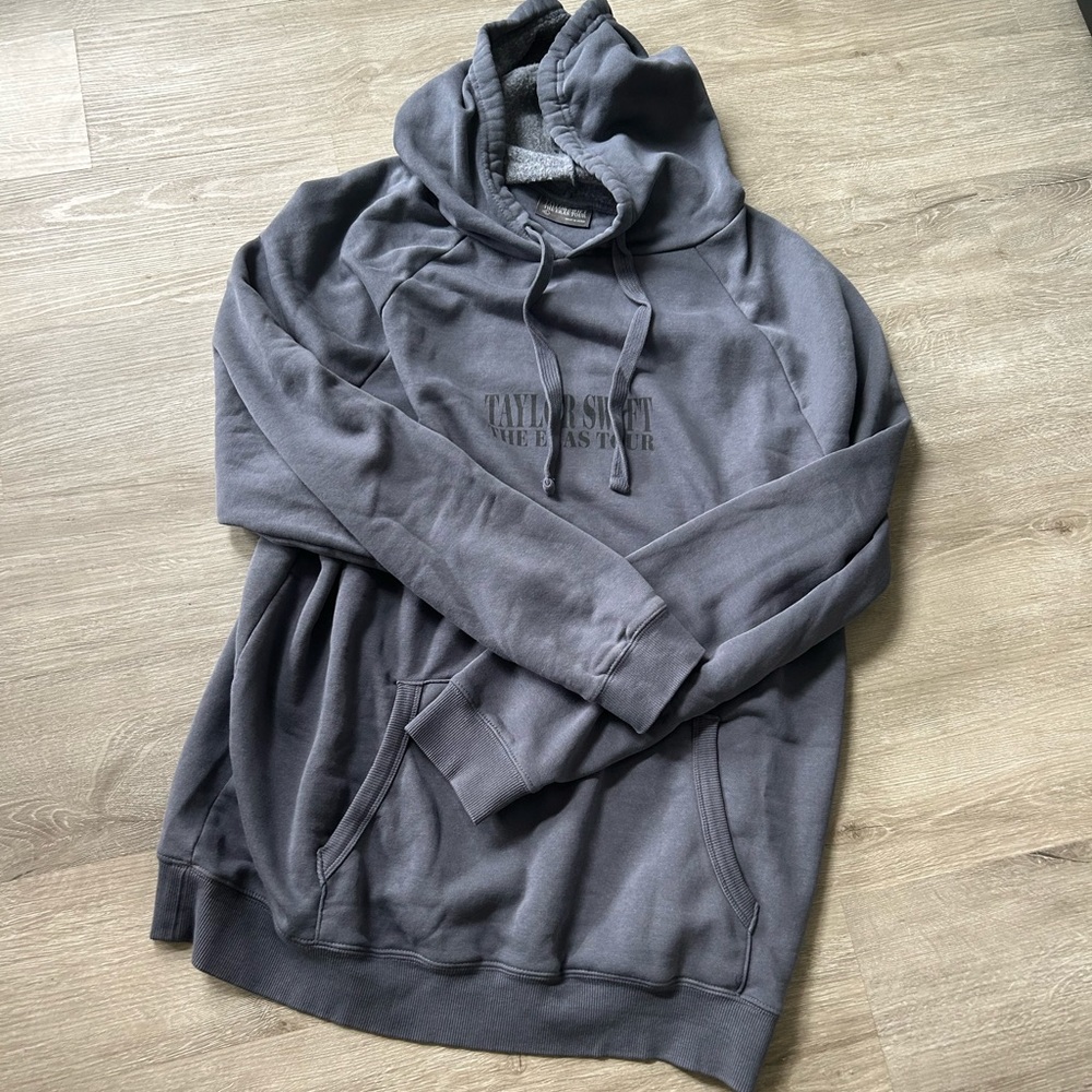 Taylor Swift Eras Tour blue hoodie NWT